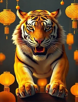 Fortune Tiger no 29P